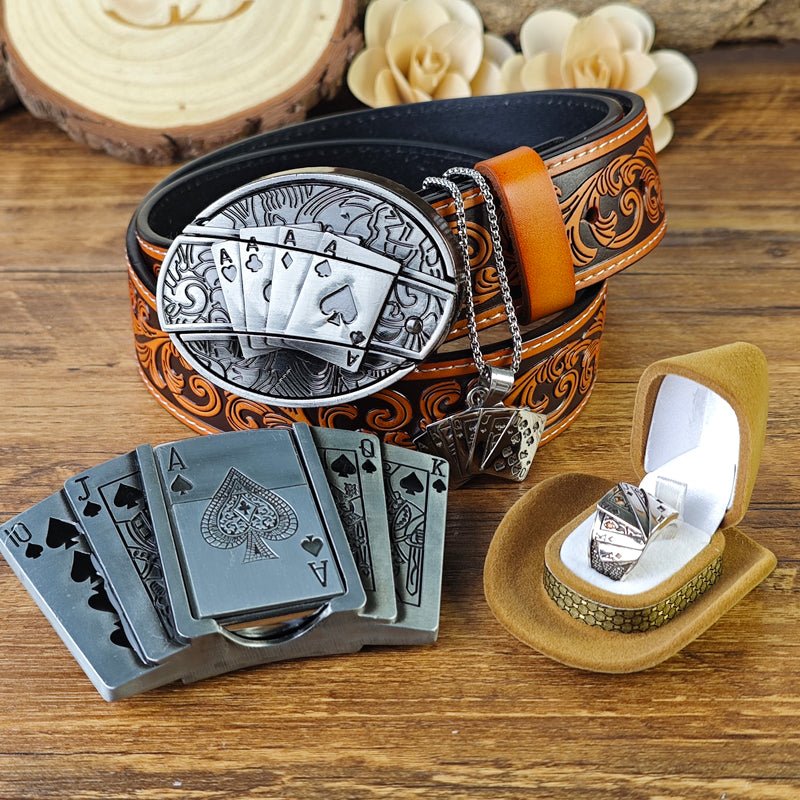 Western Cowboy’s Royal Flush EDC Set