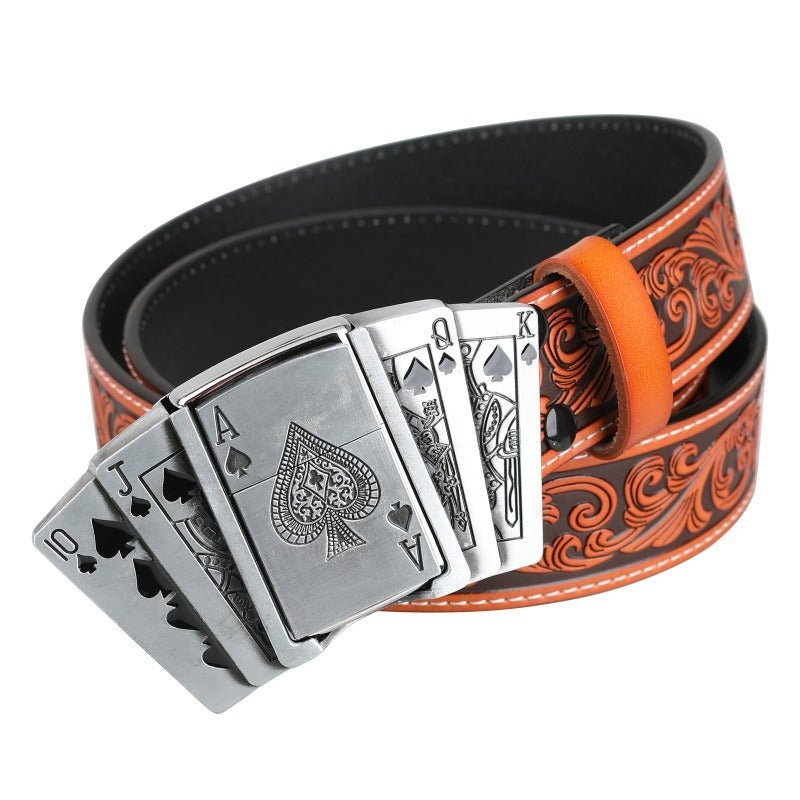 Western Cowboy’s Royal Flush EDC Set