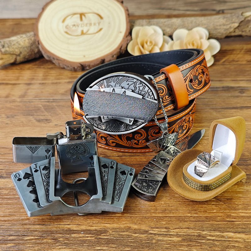 Western Cowboy’s Royal Flush EDC Set