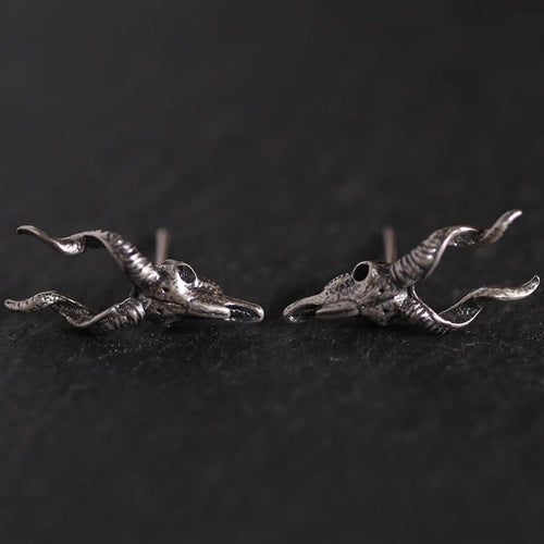 ES4 Antelope Head Earrings