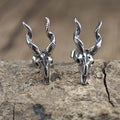 ES4 Antelope Head Earrings