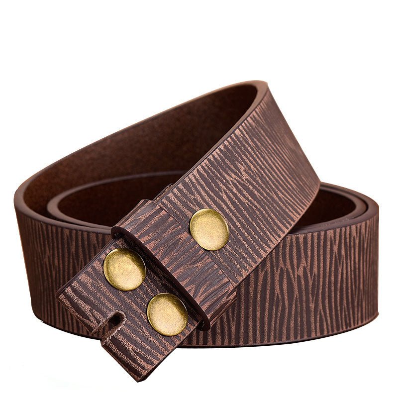 Vintage Belt Strap Without Buckle 1.5" Wide