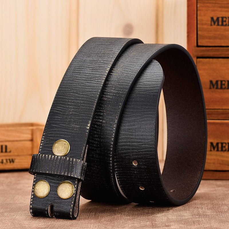 Vintage Belt Strap Without Buckle 1.5" Wide