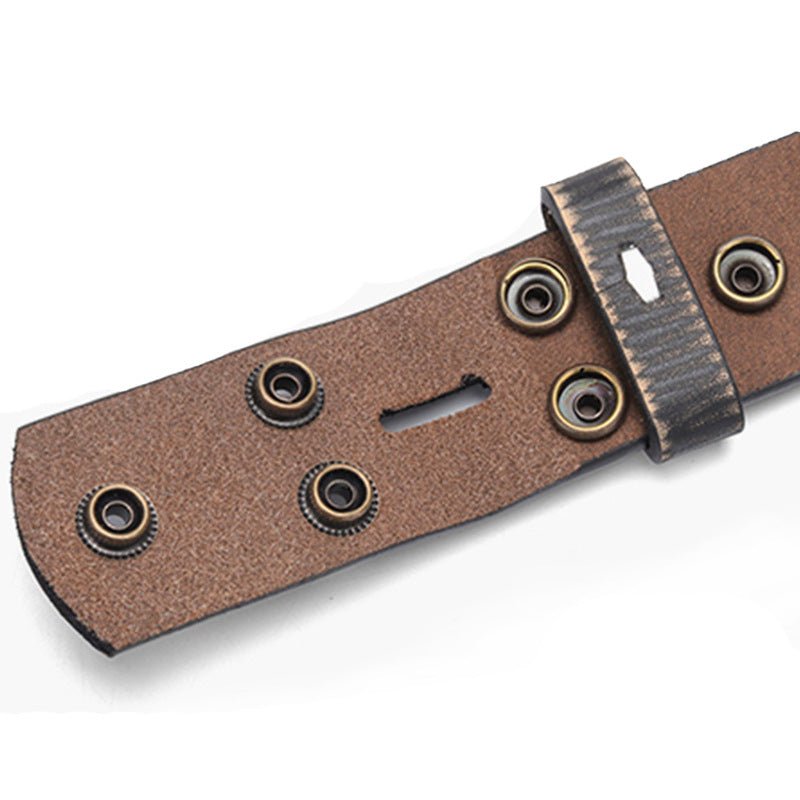 Vintage Belt Strap Without Buckle 1.5" Wide