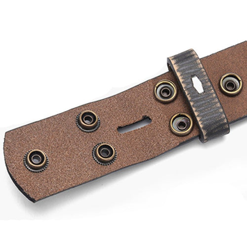 Vintage Belt Strap Without Buckle 1.5" Wide