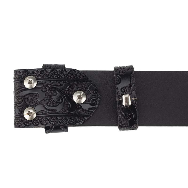 Western Belt Without Buckle 1.5" Wide