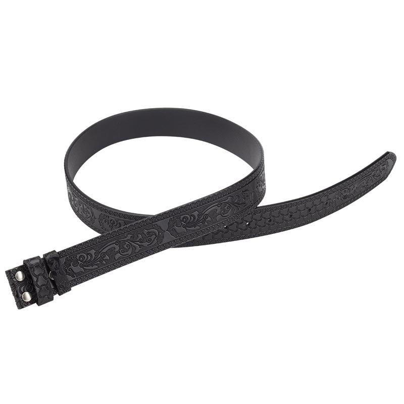 Western Belt Without Buckle 1.5" Wide