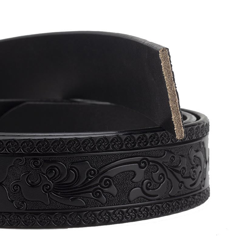 Western Belt Without Buckle 1.5" Wide