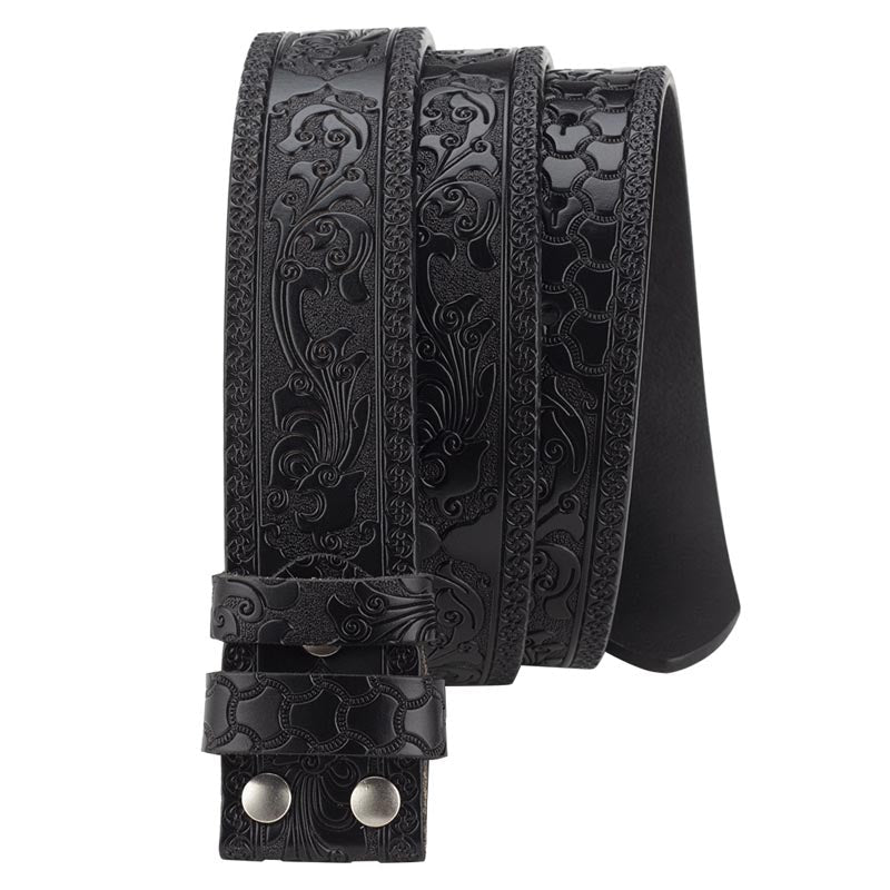 Western Belt Without Buckle 1.5" Wide