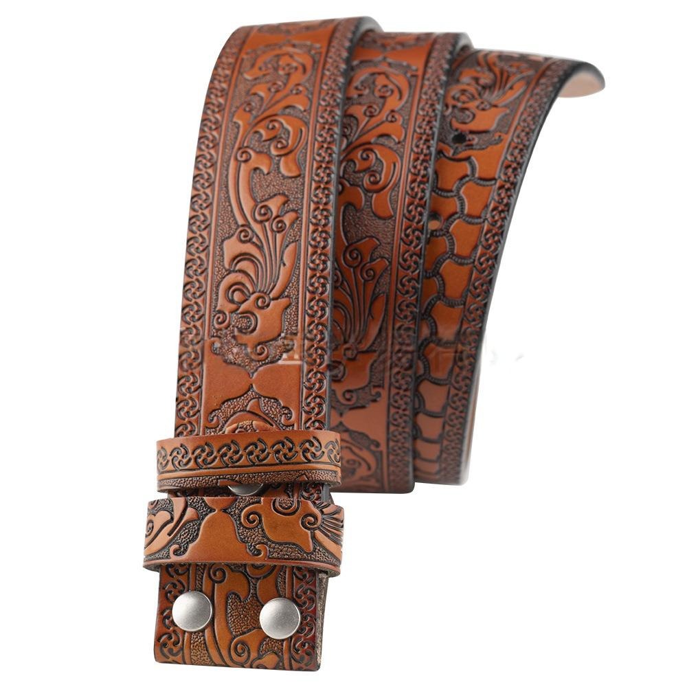 Western Deer-Themed Belt and EDC Tool Jewelry Set